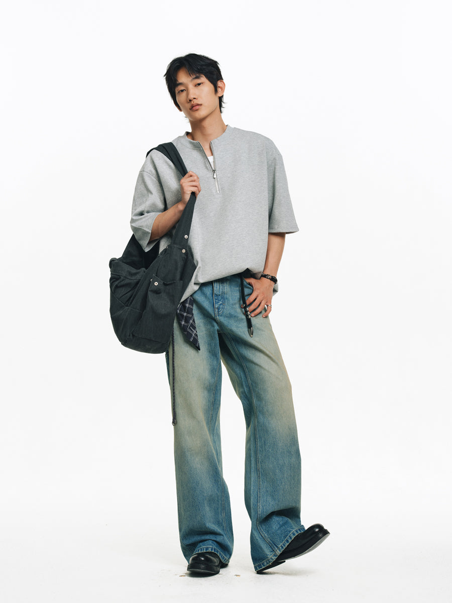 Washed Vintage Jeans