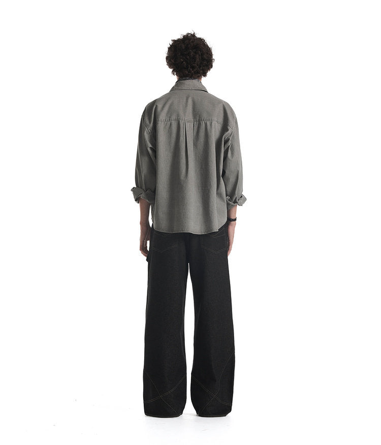 Oversized All-Purpose Pocket Shirt