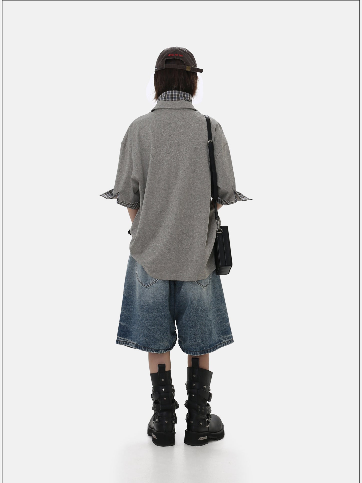페이크 투피스 폴로 셔츠