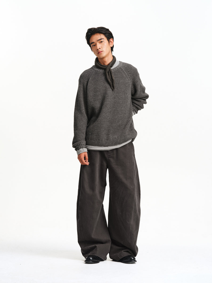 Foldable Pocket Casual Pants