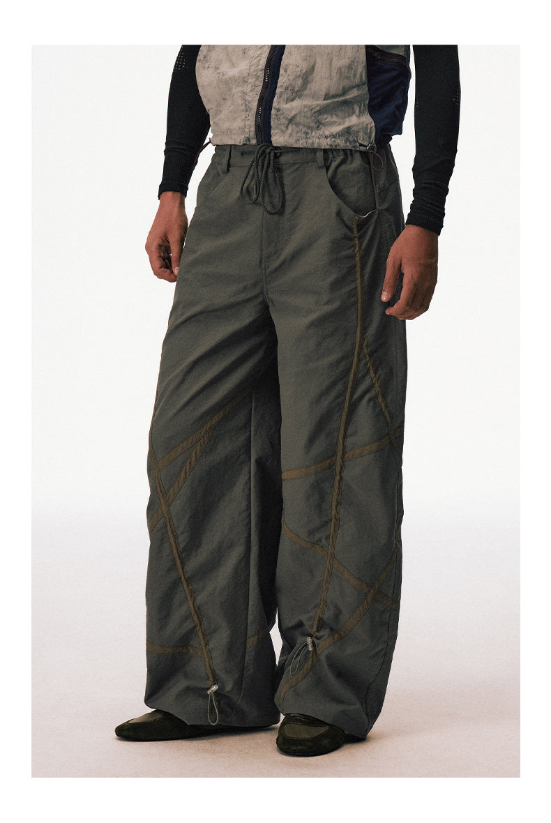 Curve Casual Pants