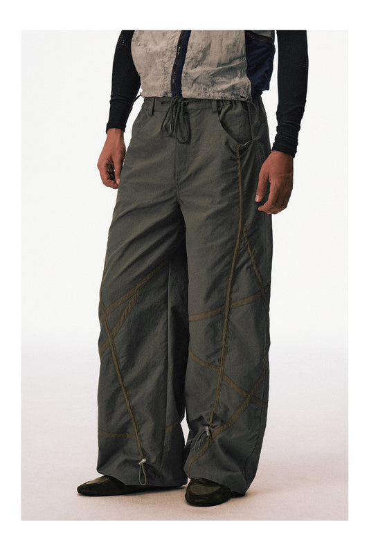 Curve Casual Pants