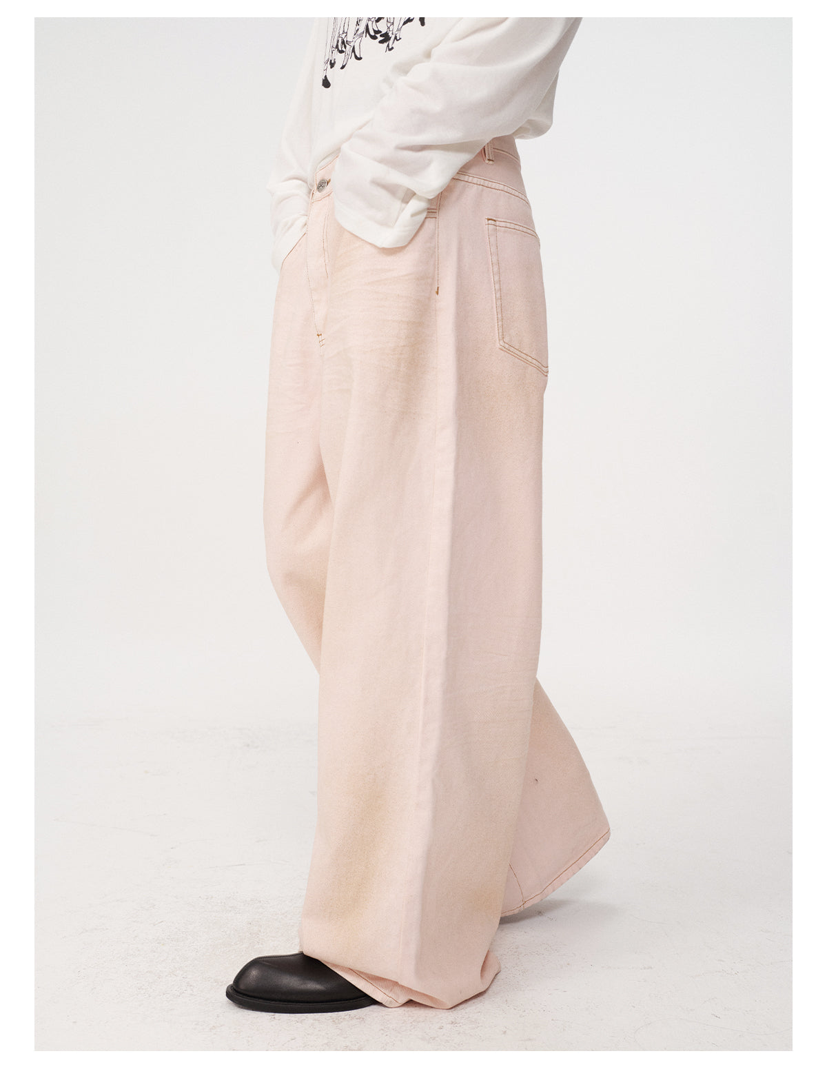 Dirty Press Denim Pants