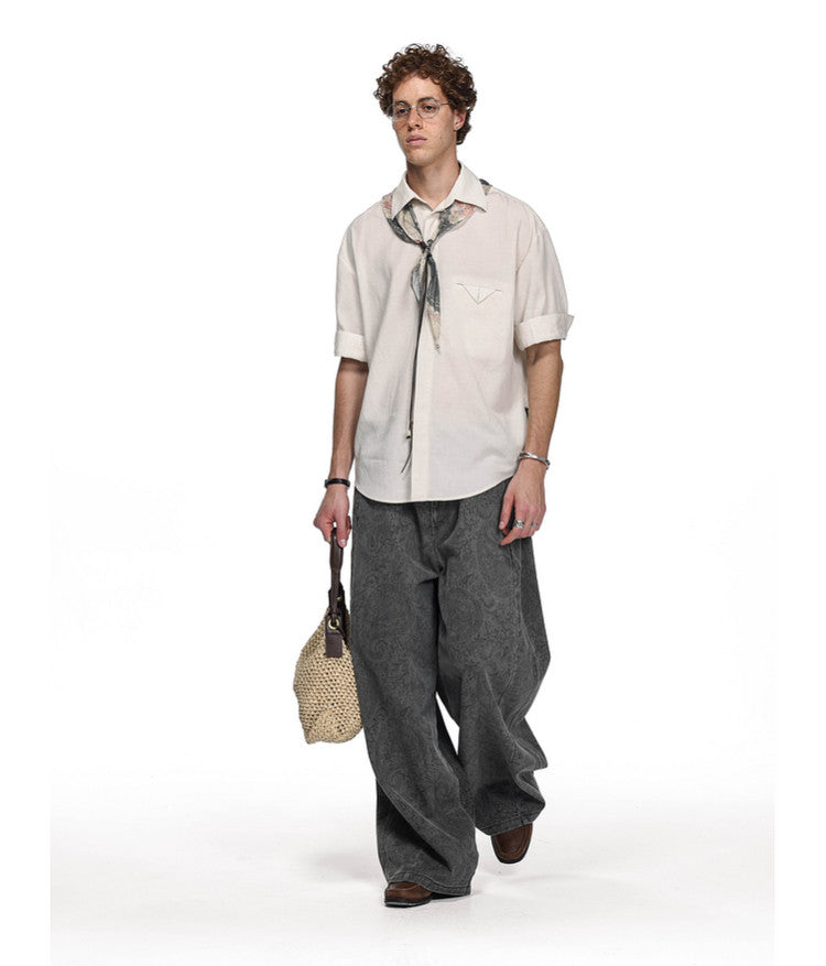 Lyocell Linen Blend Shirt