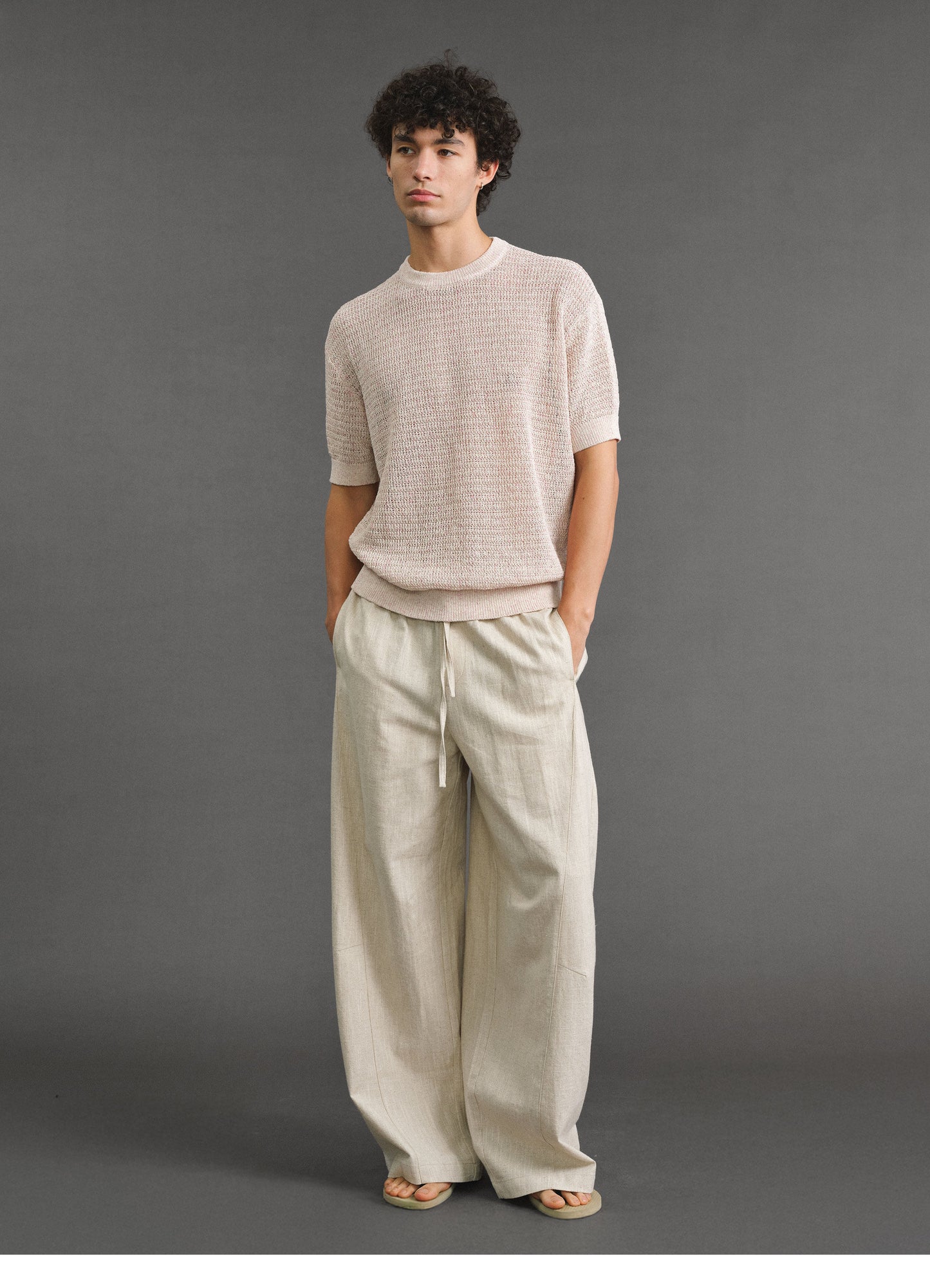 Crew-neck Relaxed-fit Knit