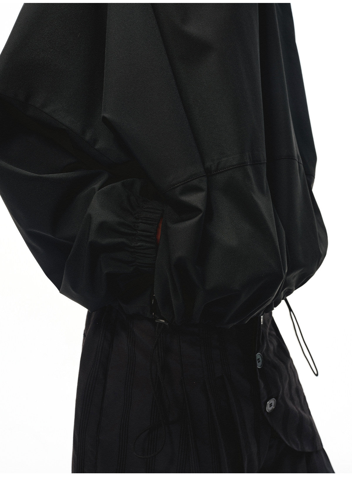 Hooded Bat Sleeve Sun Protection Jacket