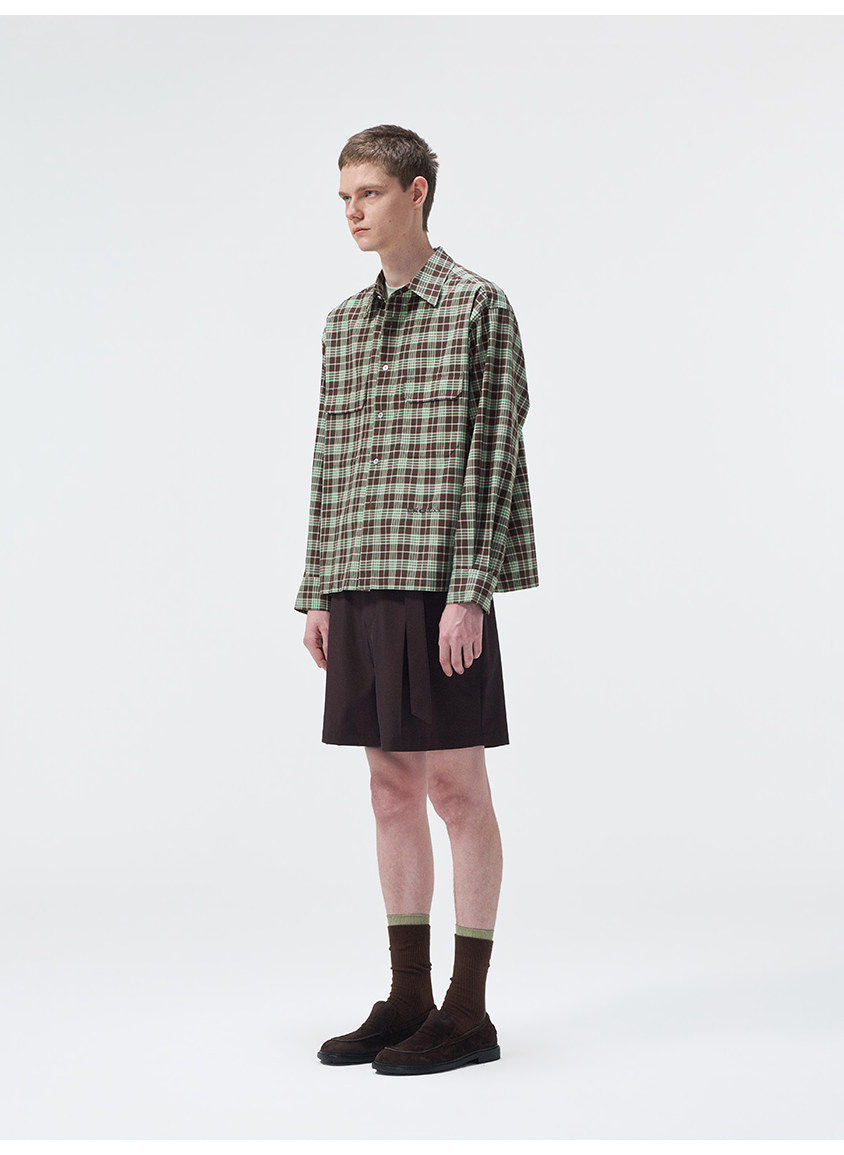 Casual Shirt with Large Patch Pockets