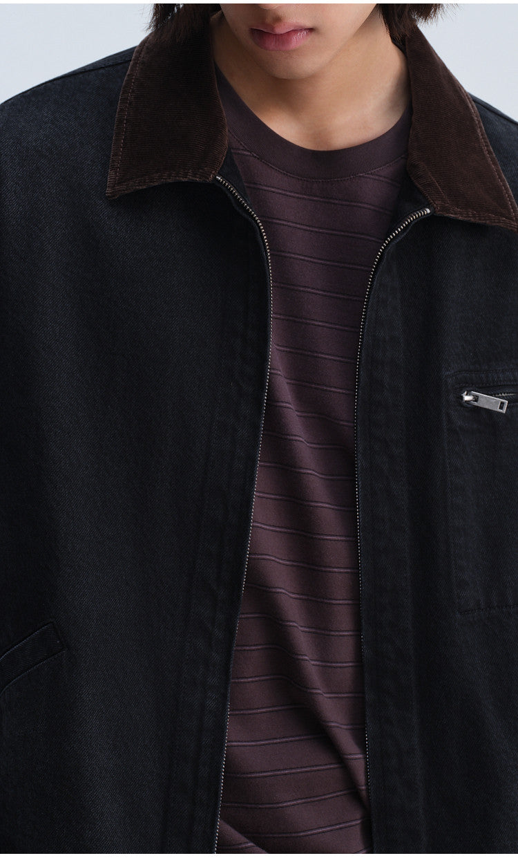 Corduroy Casual Workwear Jacket