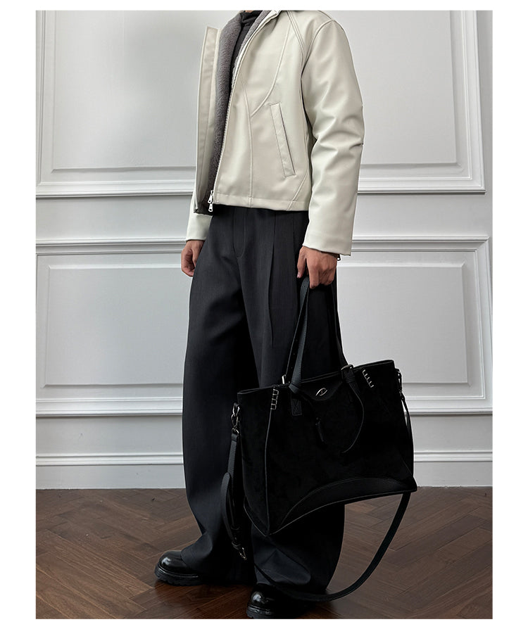 Casual Leather Jacket