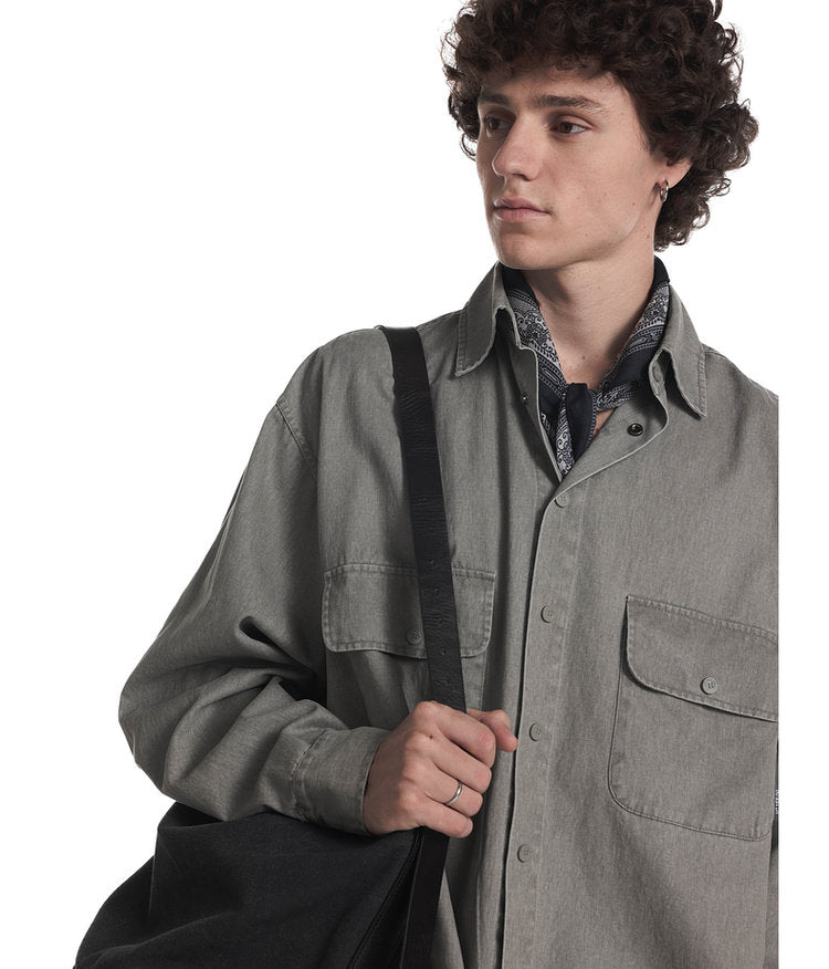 Oversized All-Purpose Pocket Shirt