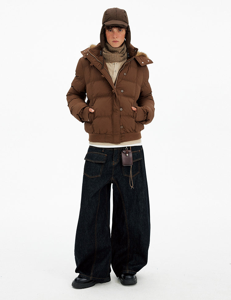 Unisex Hooded High-End Jacket