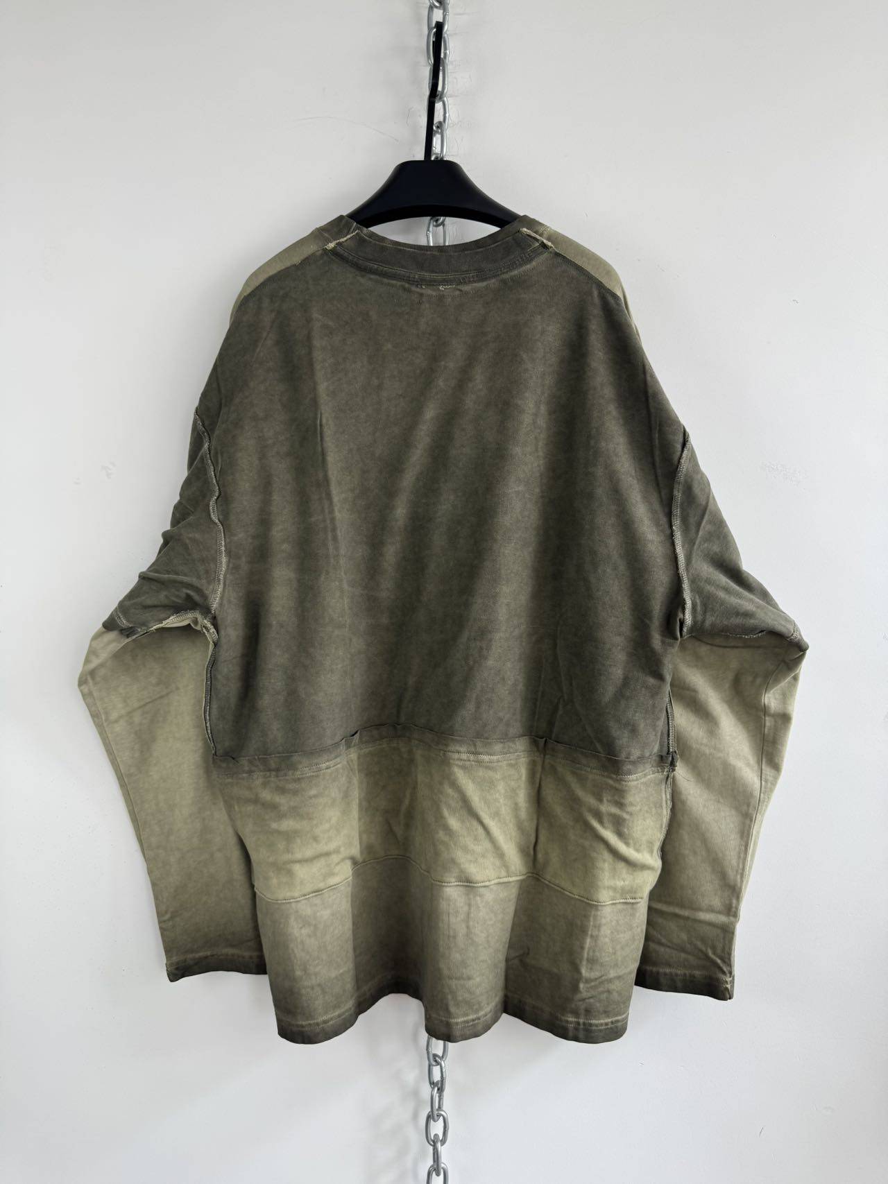 Double-Layer Patchwork T-Shirt