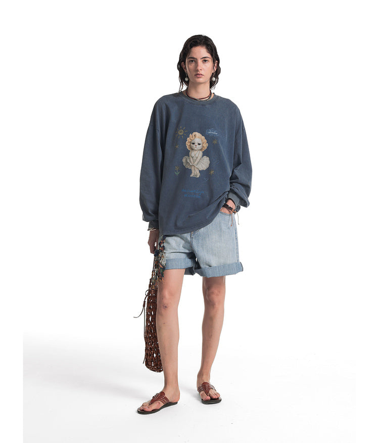 Vintage distressed T-shirt