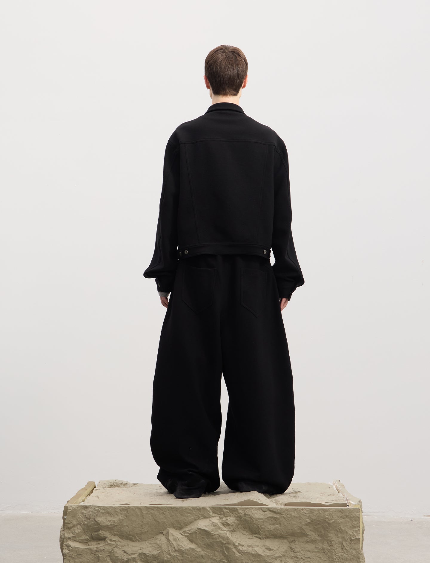 Machete Silhouette Baggy Pants