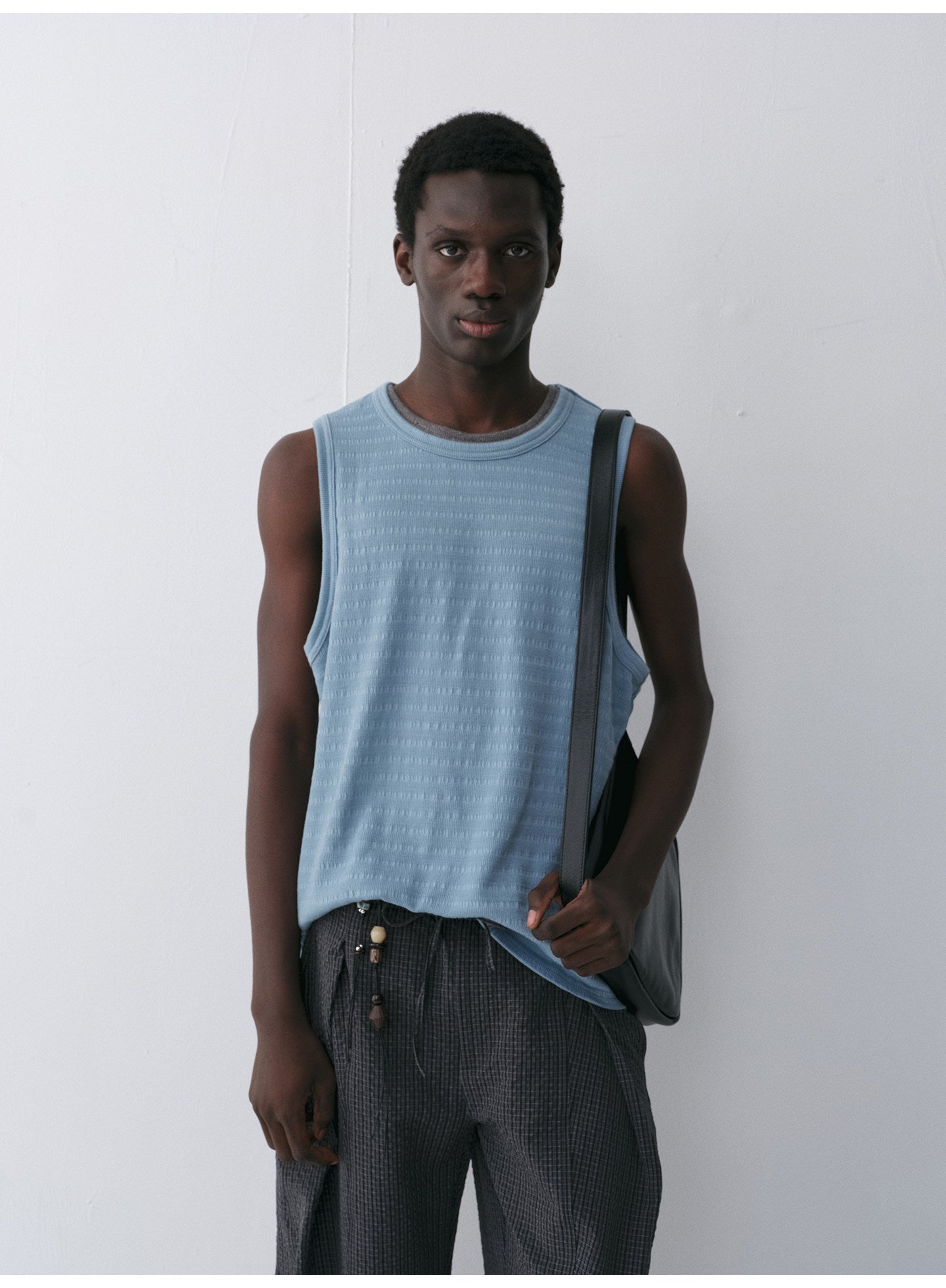 Cotton-Blend Tank Top