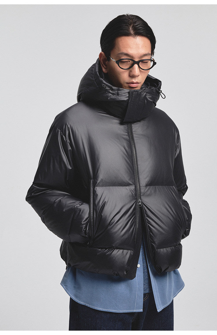 Lightweight Cotton-Touch Waterproof Jacket