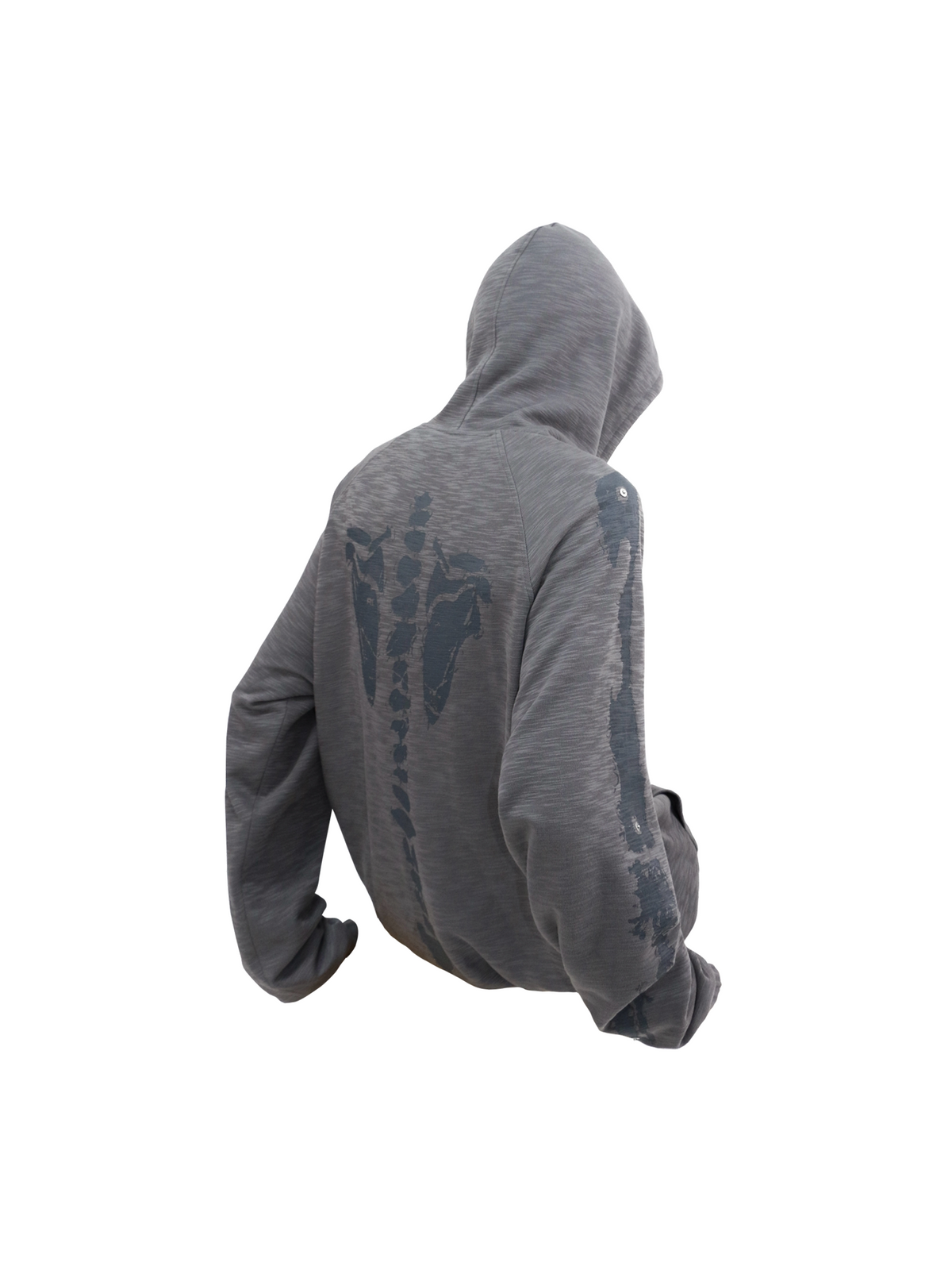 Printed Casual Hoodie