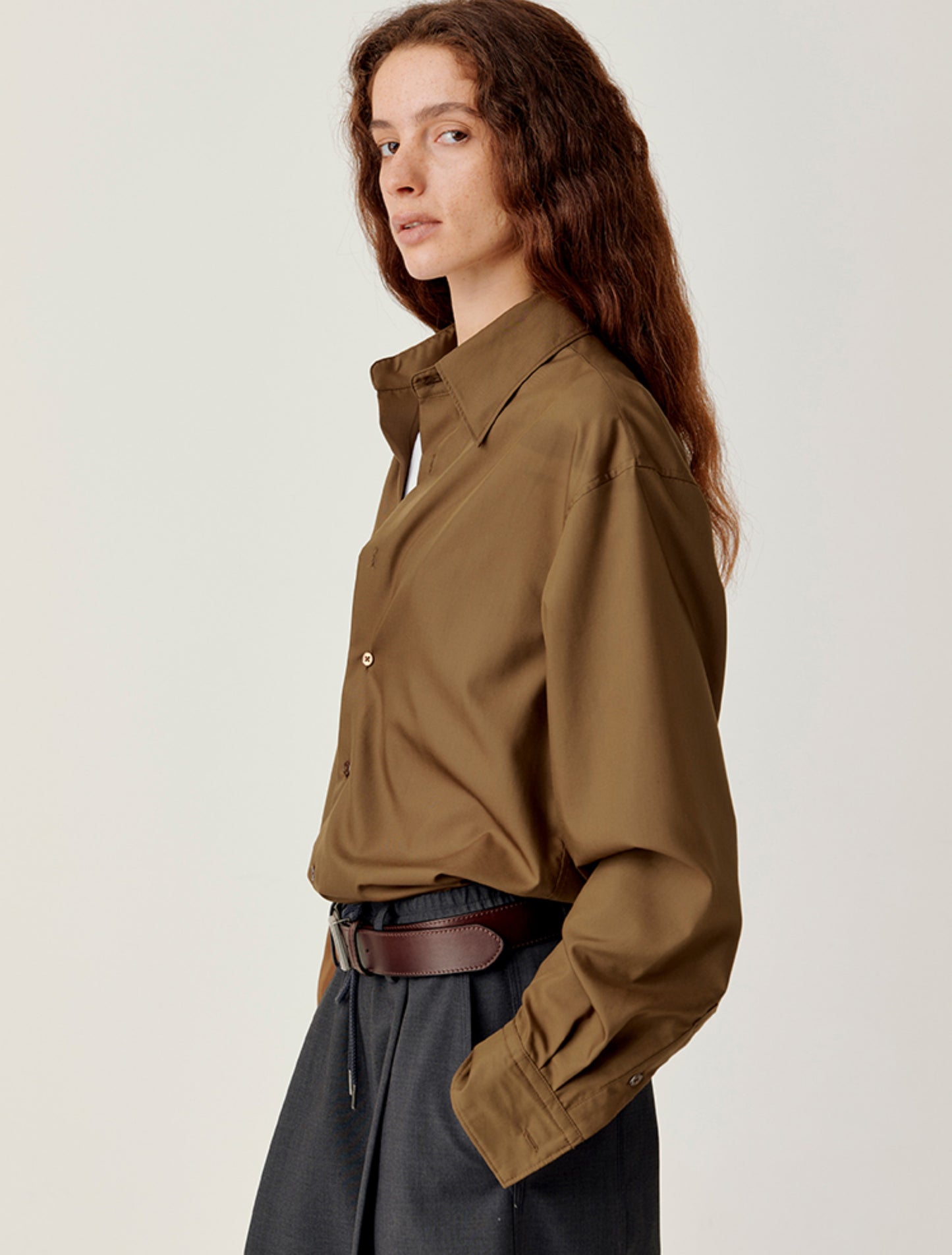 Simple Patch Pocket Shirt