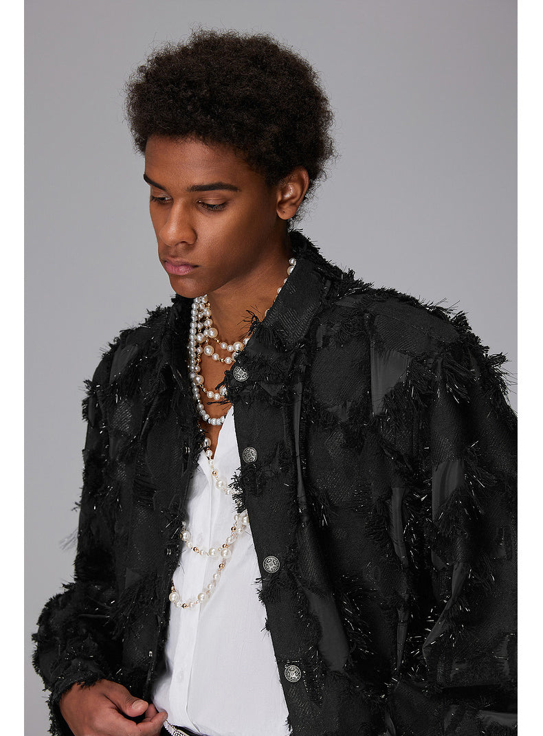 Tassel Loose Jacket