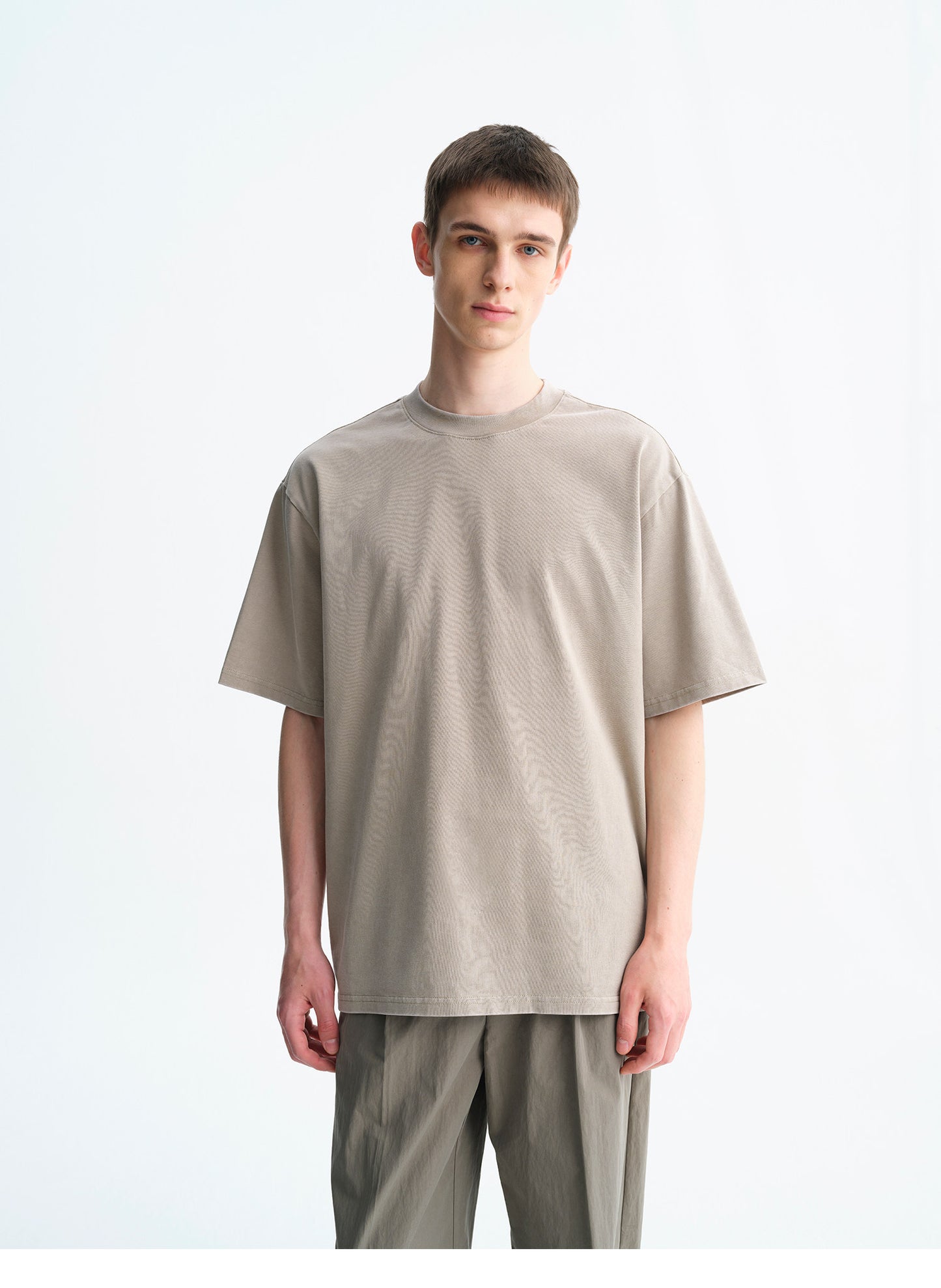 Distressed Cotton T-Shirt