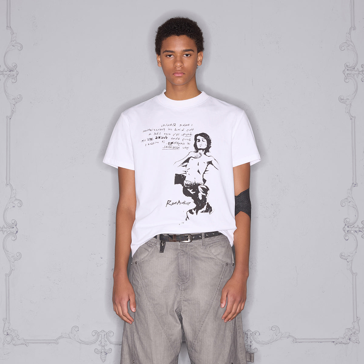 Printed Loose Casual T-Shirt