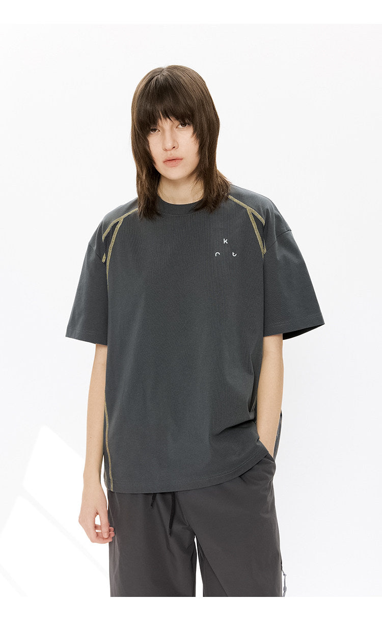 Casual Crew-Neck T-Shirt