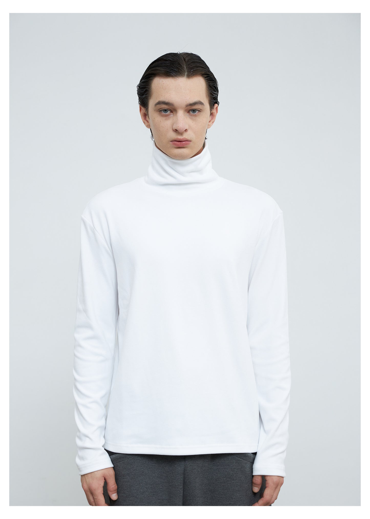 Mock Neck T-Shirt