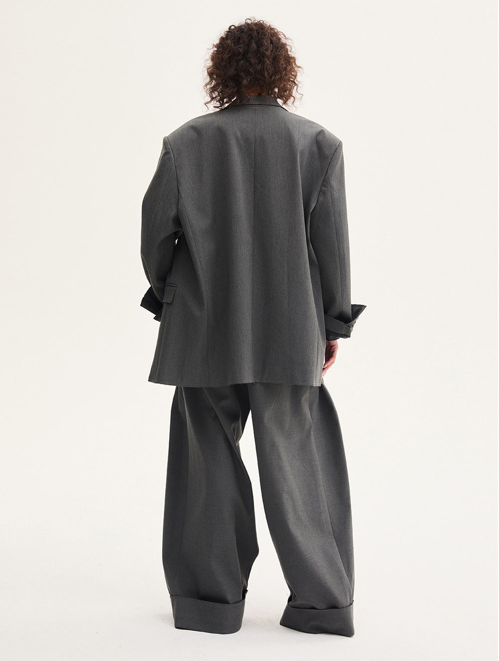 Single-breasted jacket