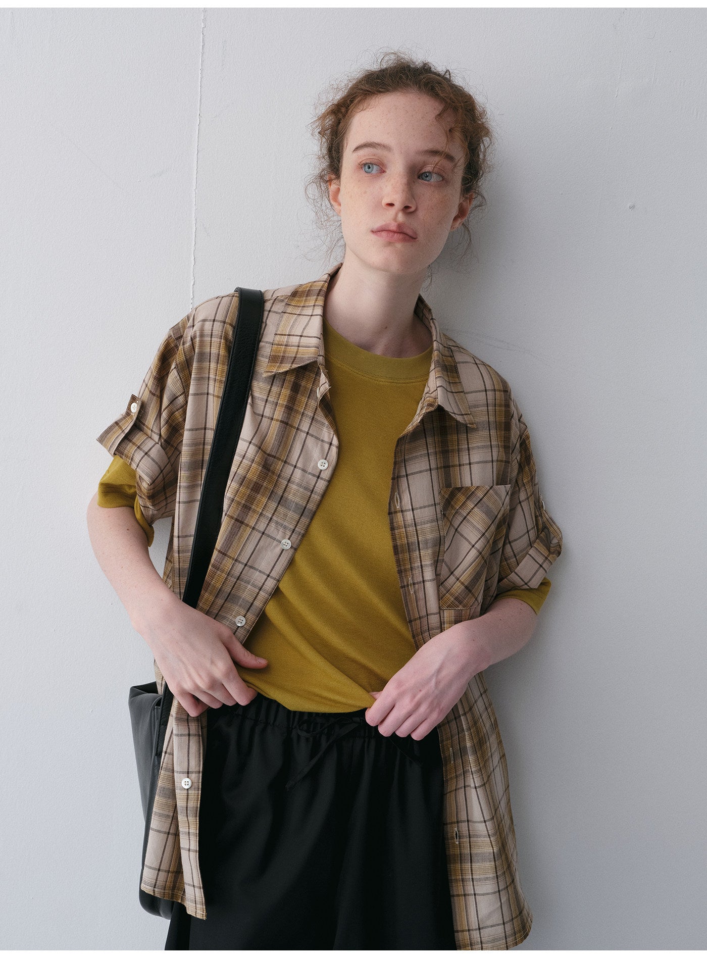 Checkered Shirt with UV Protection