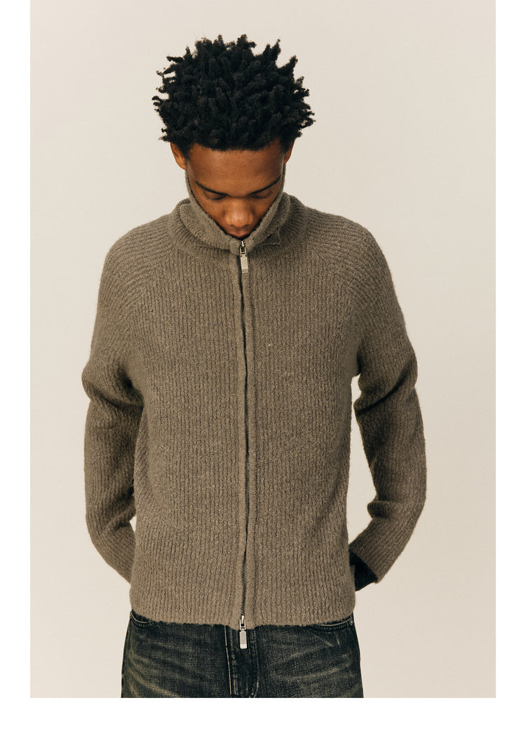 Lapel Cardigan