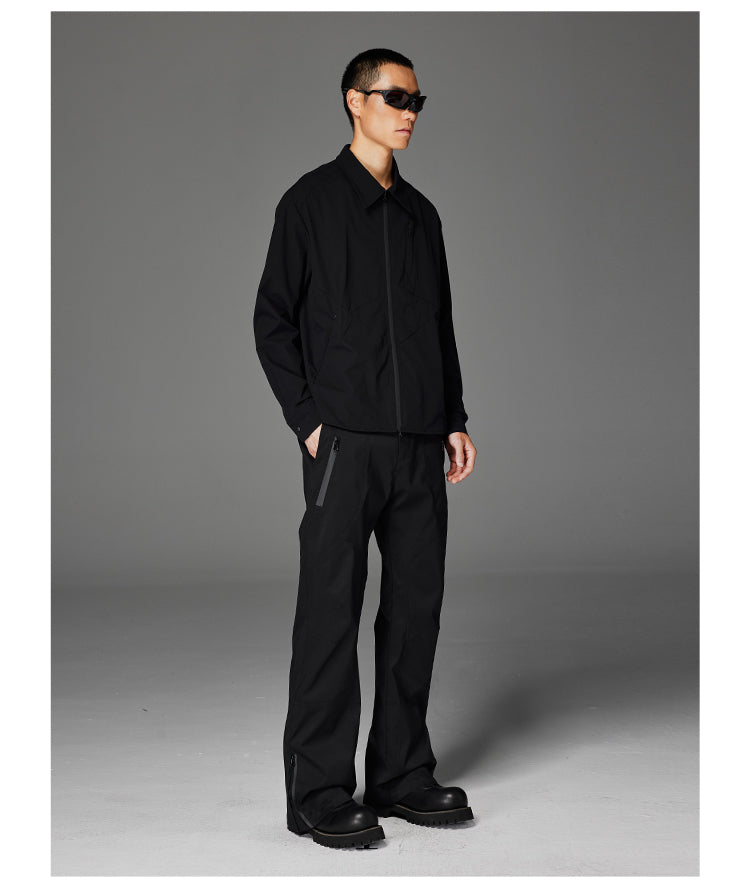 Multi-pocket design casual pants