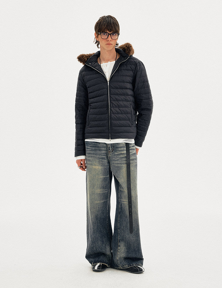 Premium Down Jacket with Hood