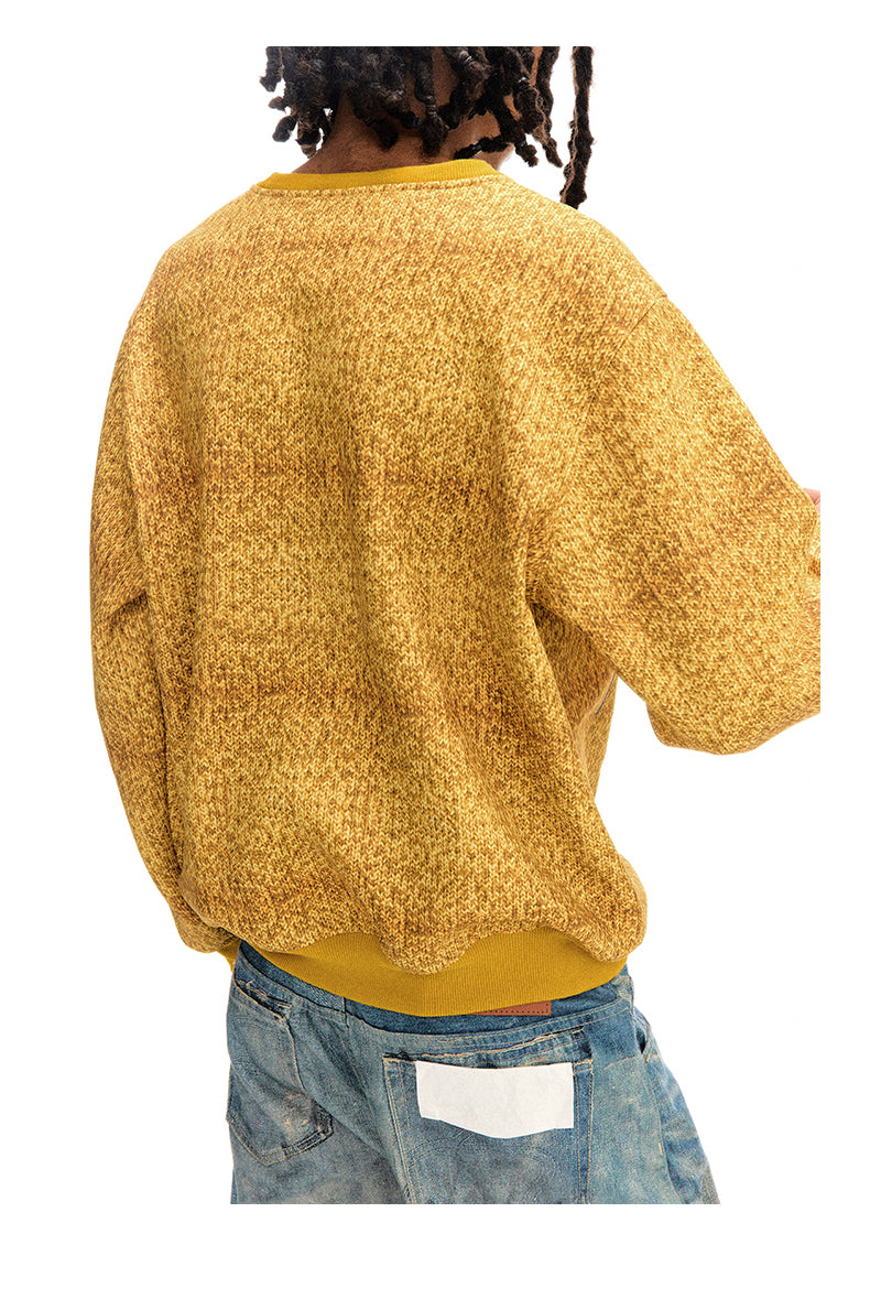 Crew Neck Sweatshirt