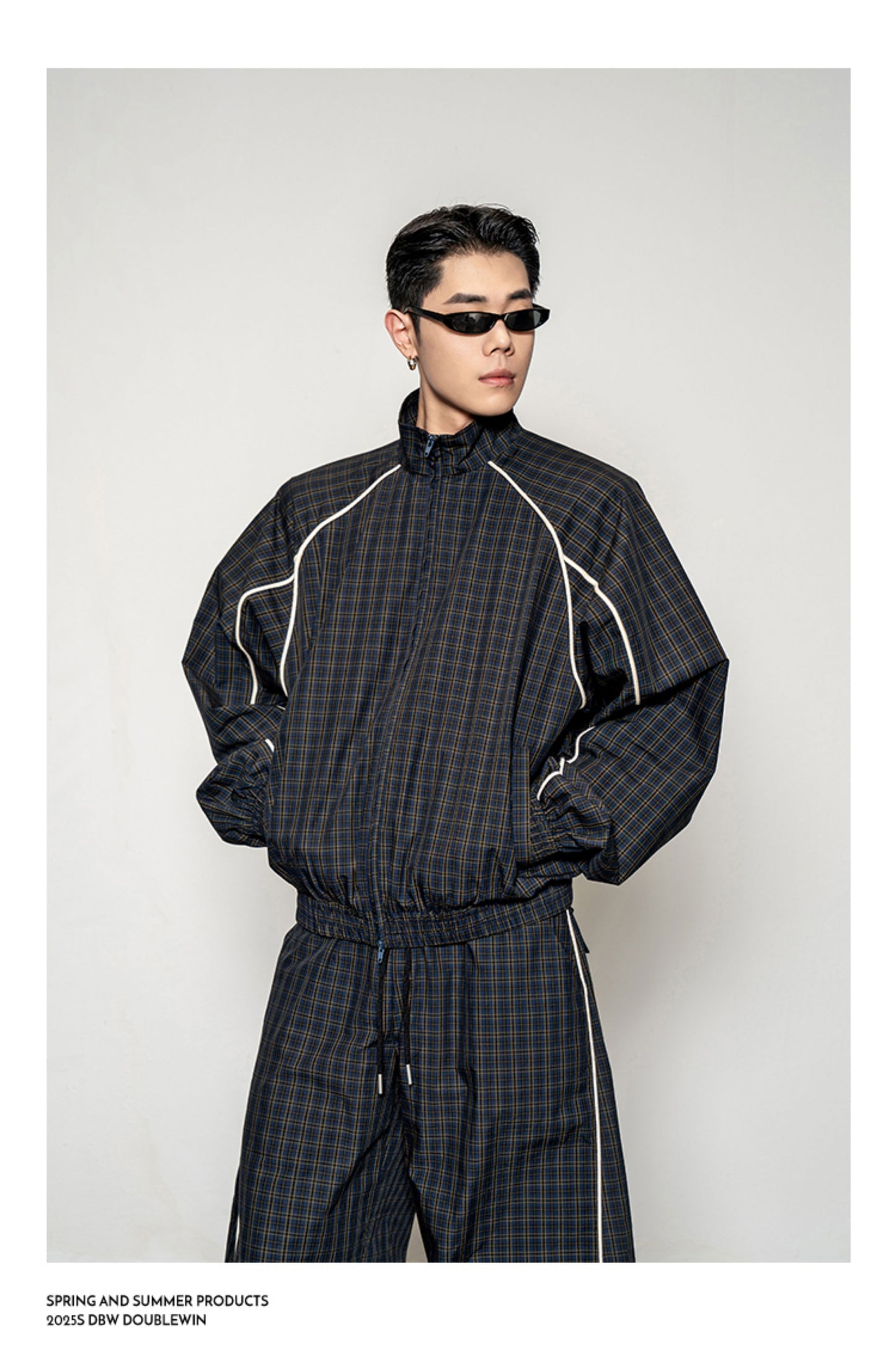 Checkered Casual Set