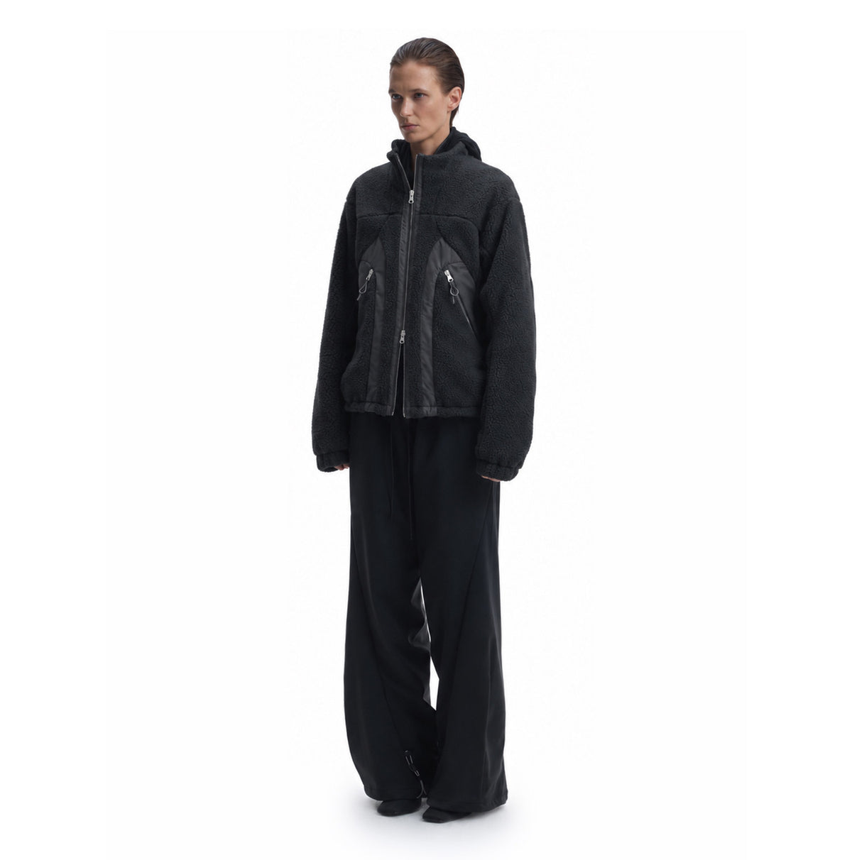 Outdoor Insulated Stand-Up Collar Jacket