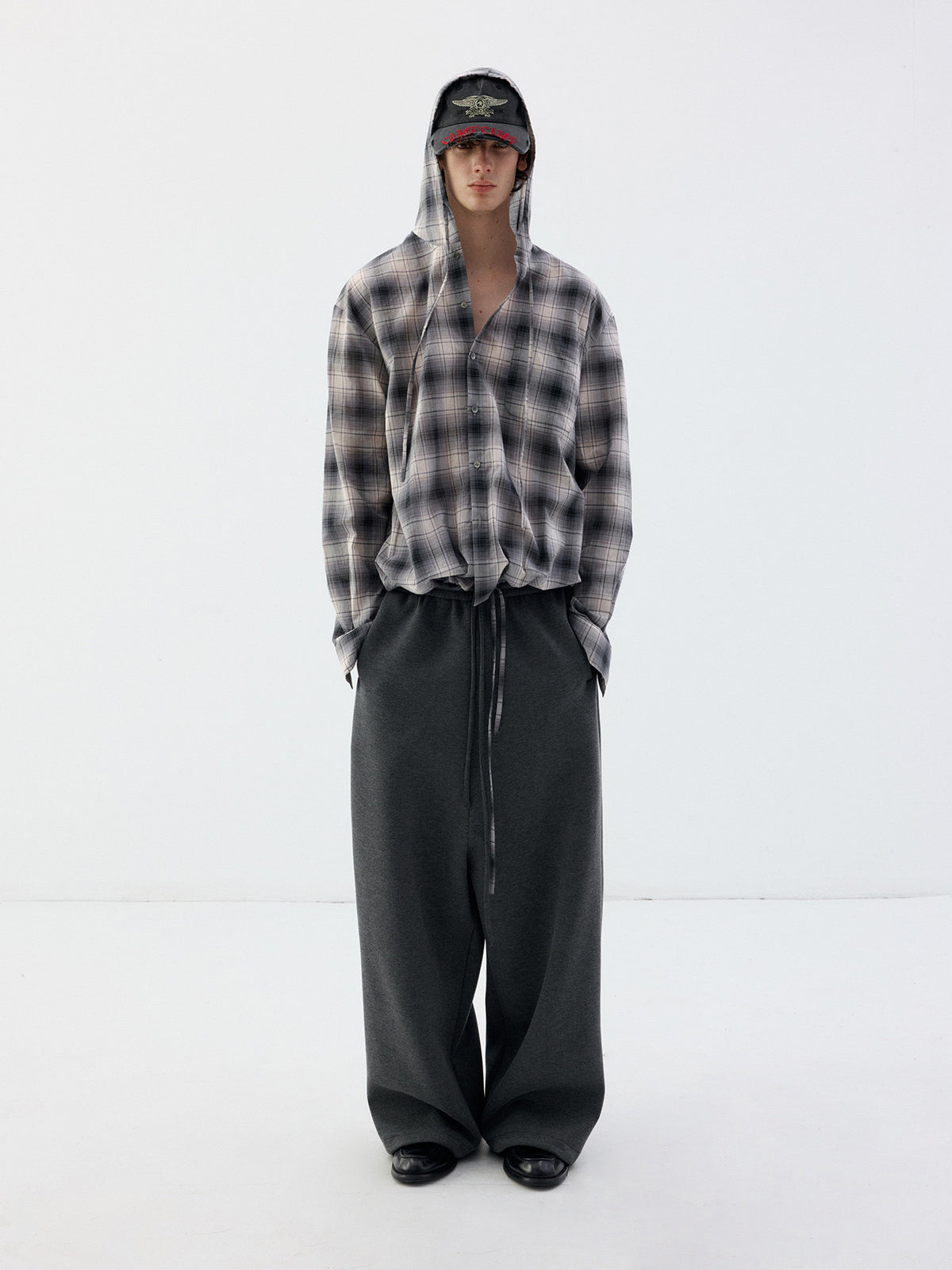 Unisex Hooded Shirt