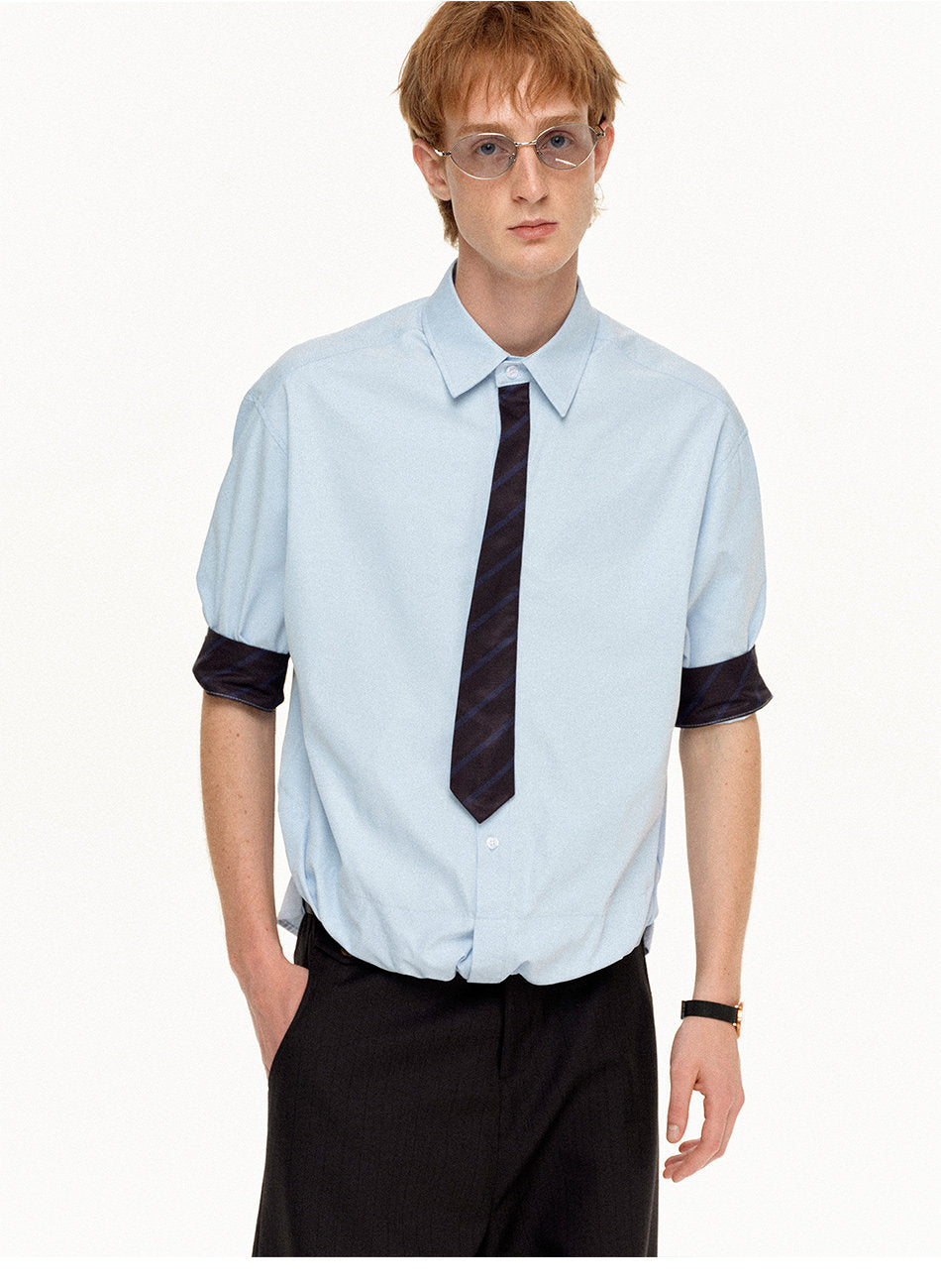 Versatile Tie Shirt