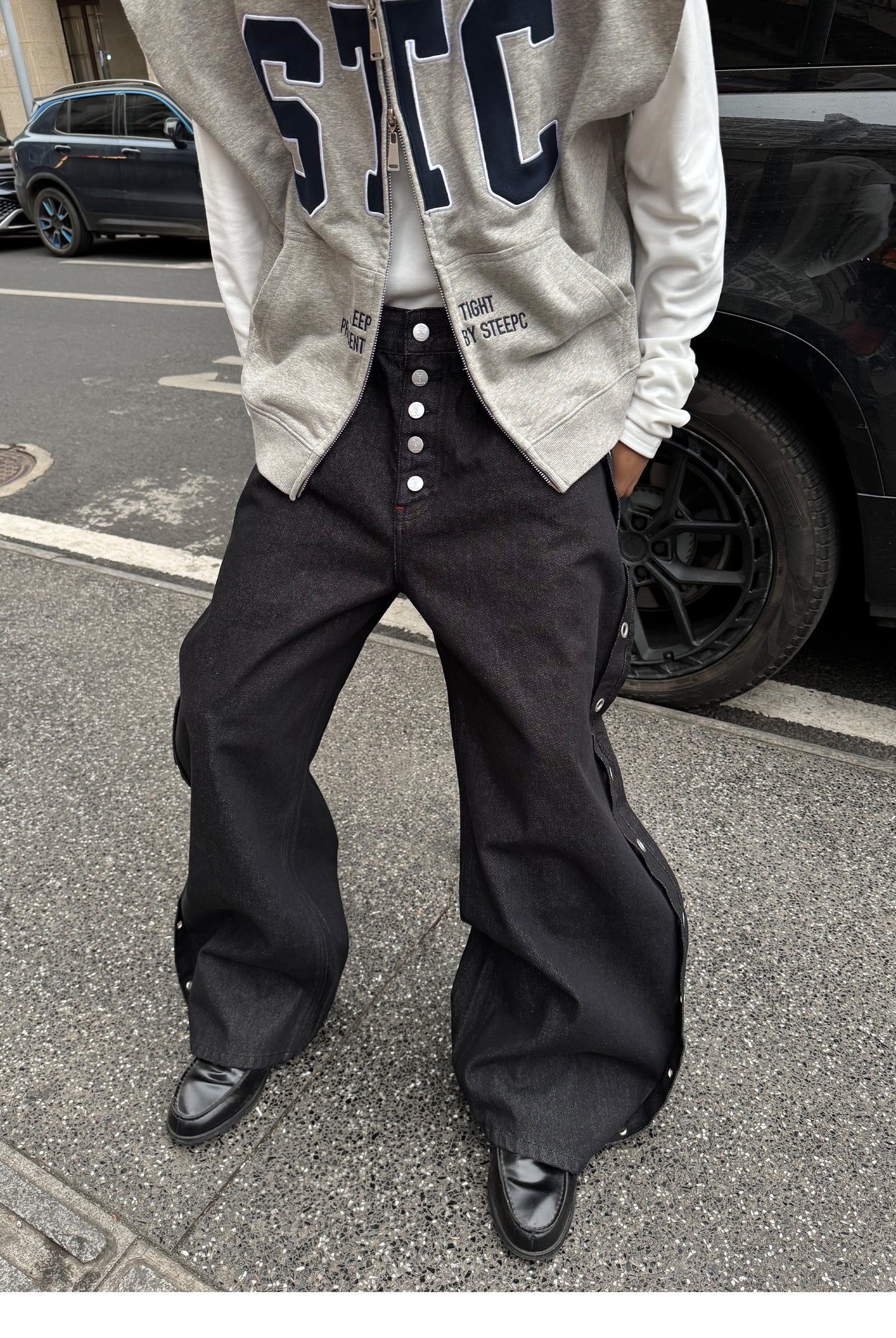 Classic Button-Fly Original Jeans