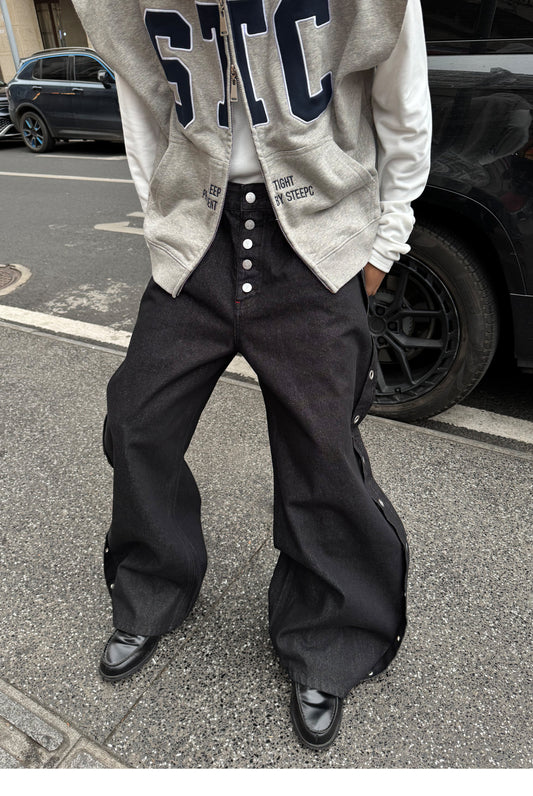Classic Button-Fly Original Jeans