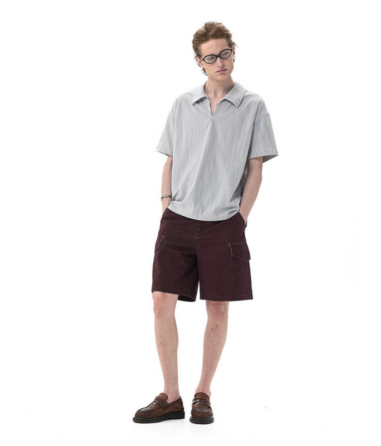 Lightweight Cotton Shorts
