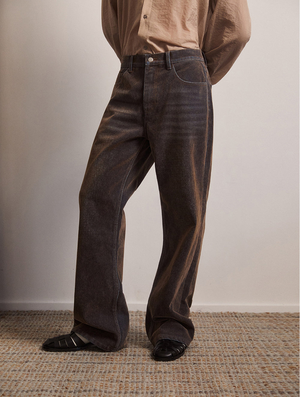 Unisex Straight Jeans