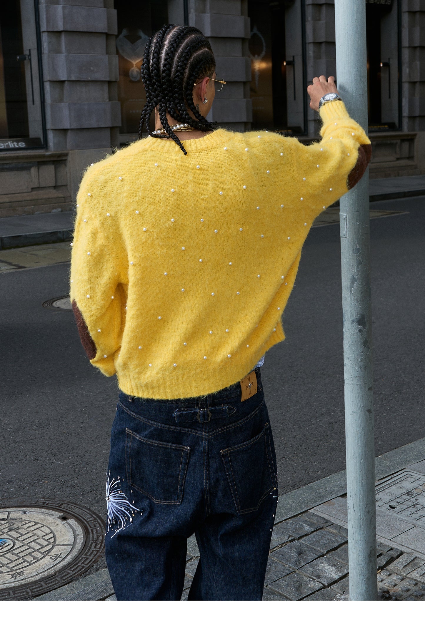 Pearl Short Wide Cardigan