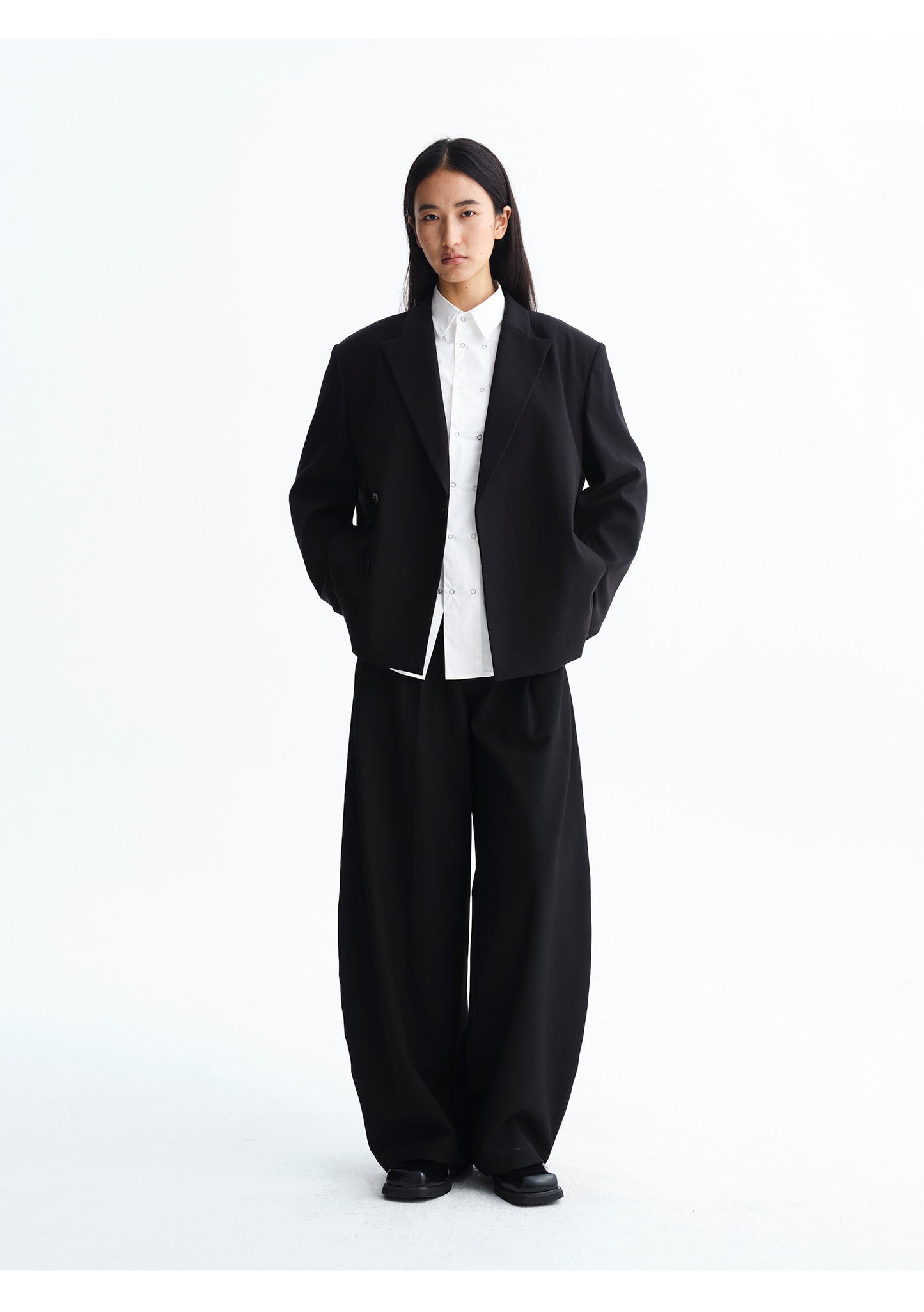 Double-breasted jacket