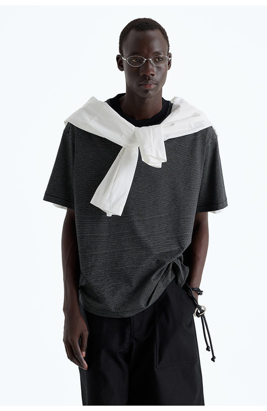 Classic Pinstripe T-Shirt