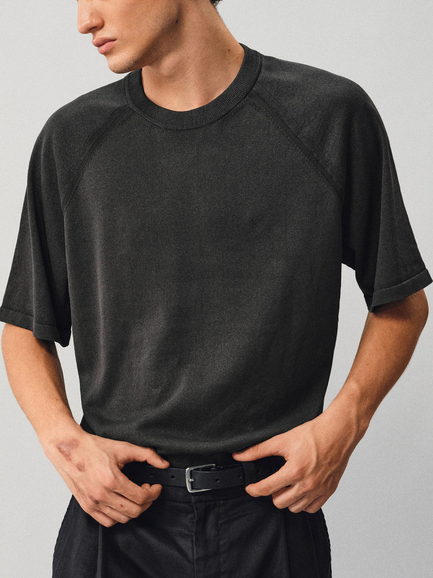 Washi-Blend Raglan T-Shirt