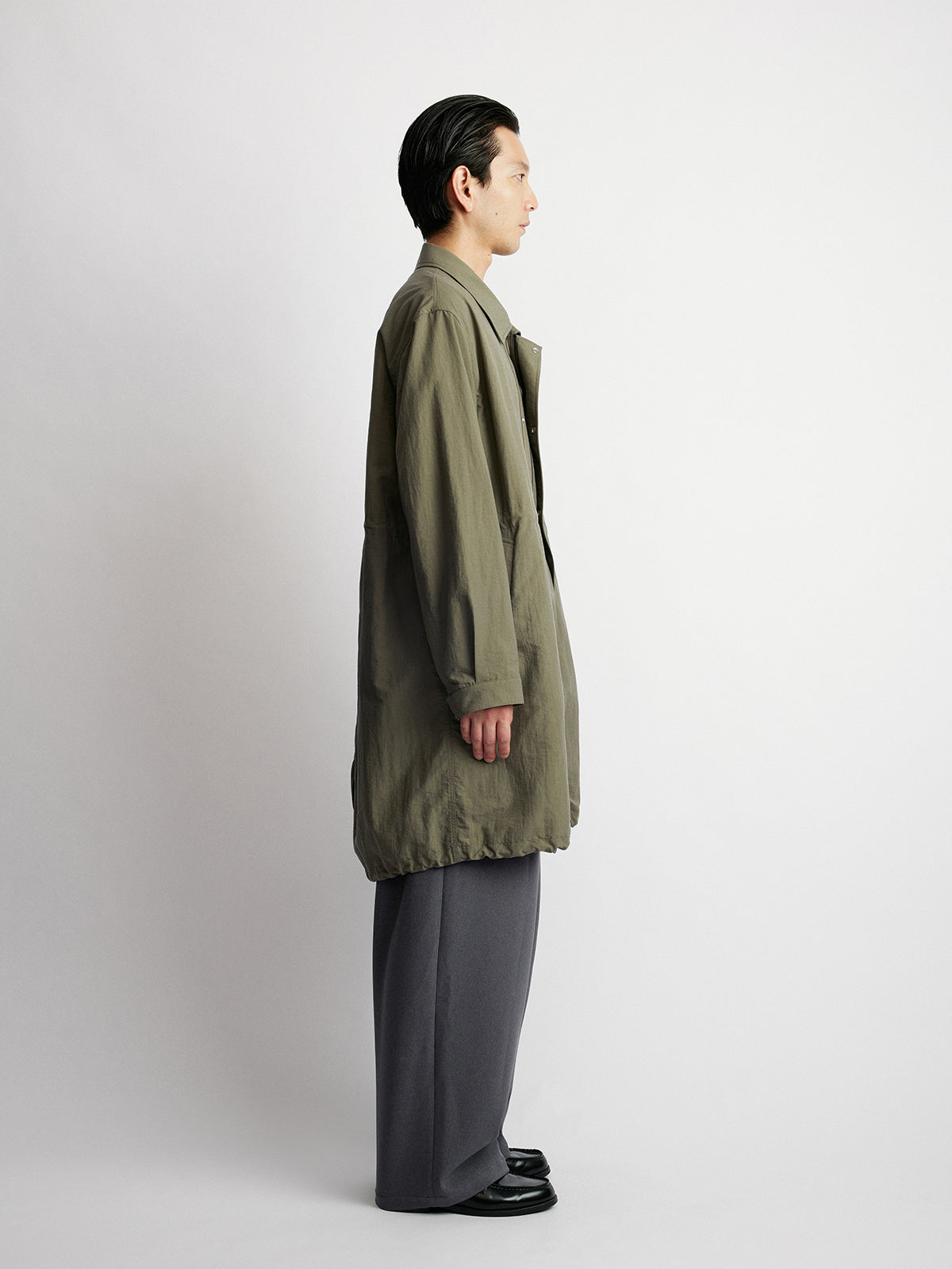 Wrinkle-Resistant Nylon Jacket