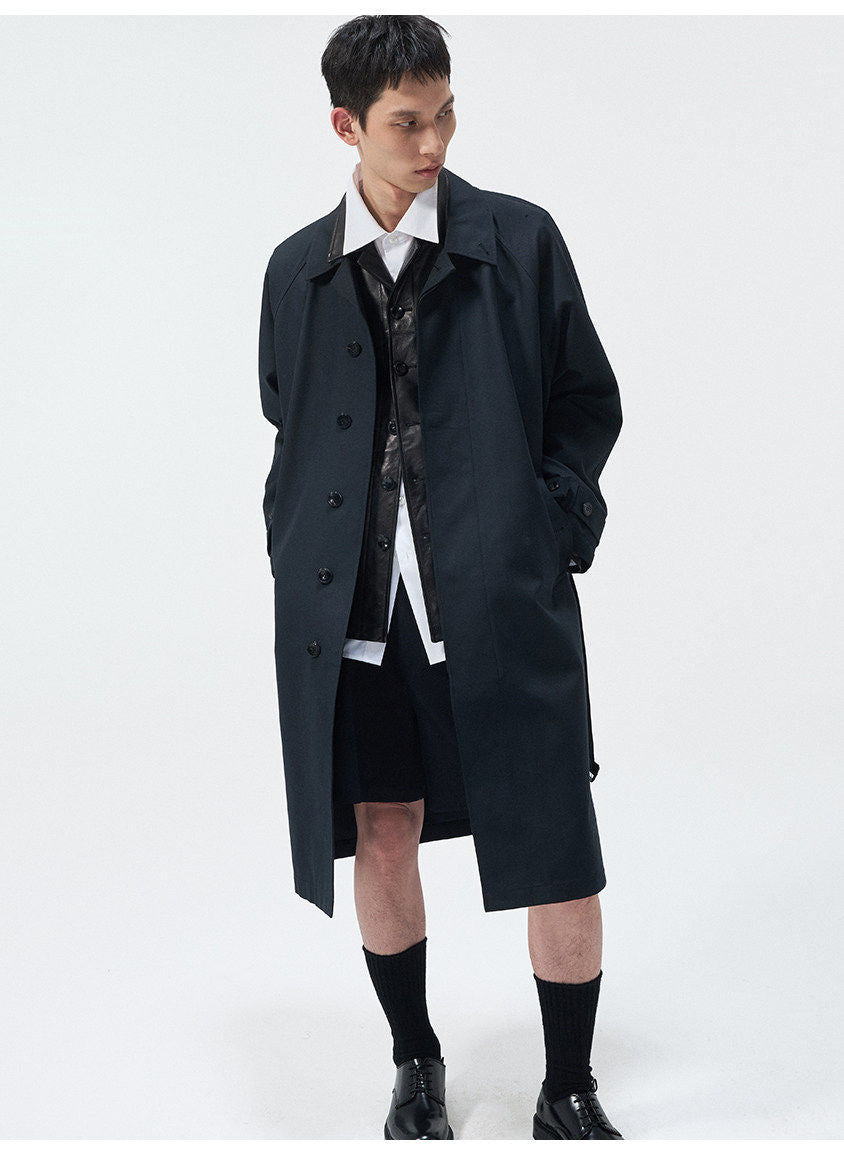 Single-pleat shorts