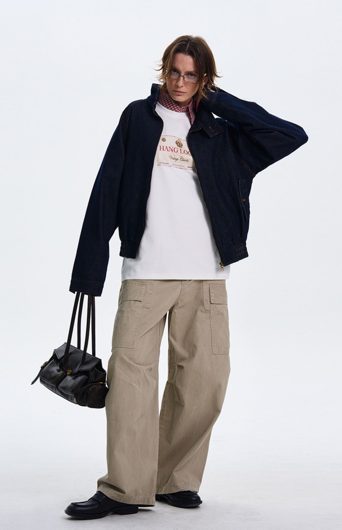 Harrington Denim Jacket