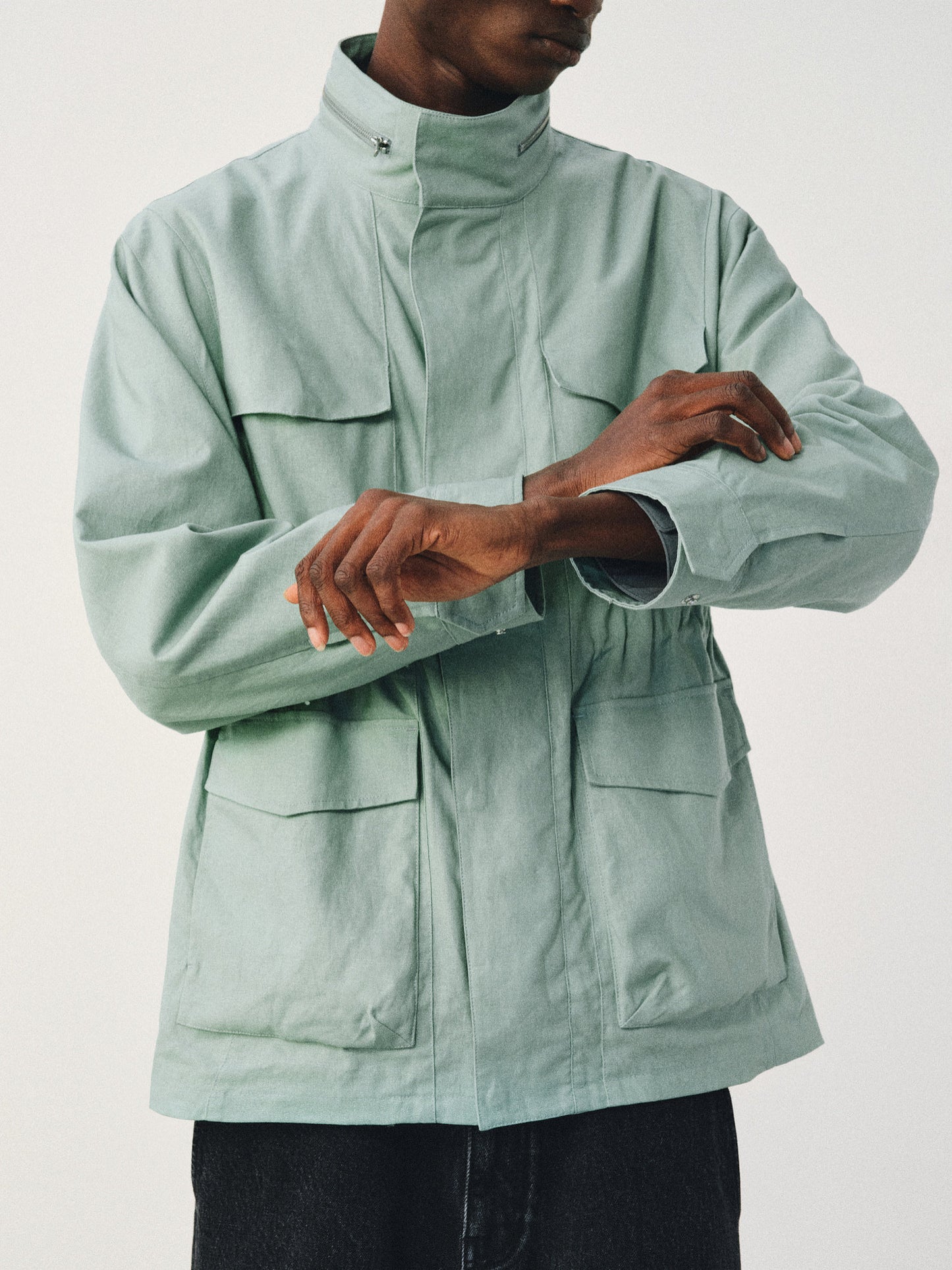 Imported Cotton Linen Jacket