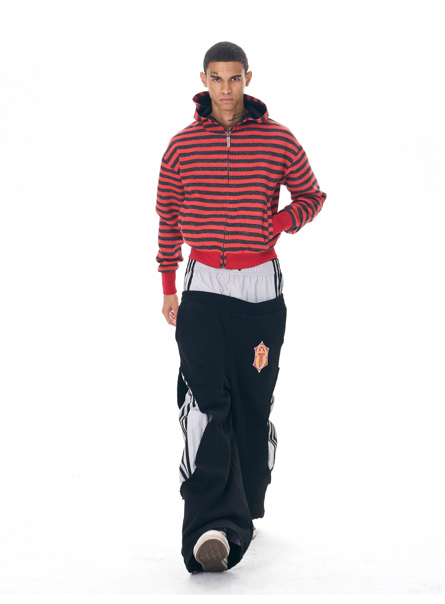 Faux Two-Piece Sweatpants